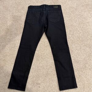 John Varvatos Dark Navy Slim-Fit Jeans